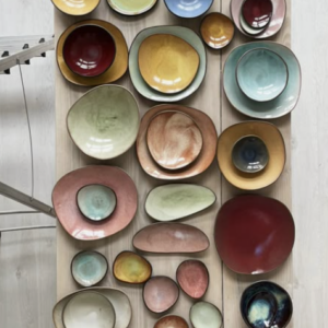 glazuur en afwerkingsworkshop